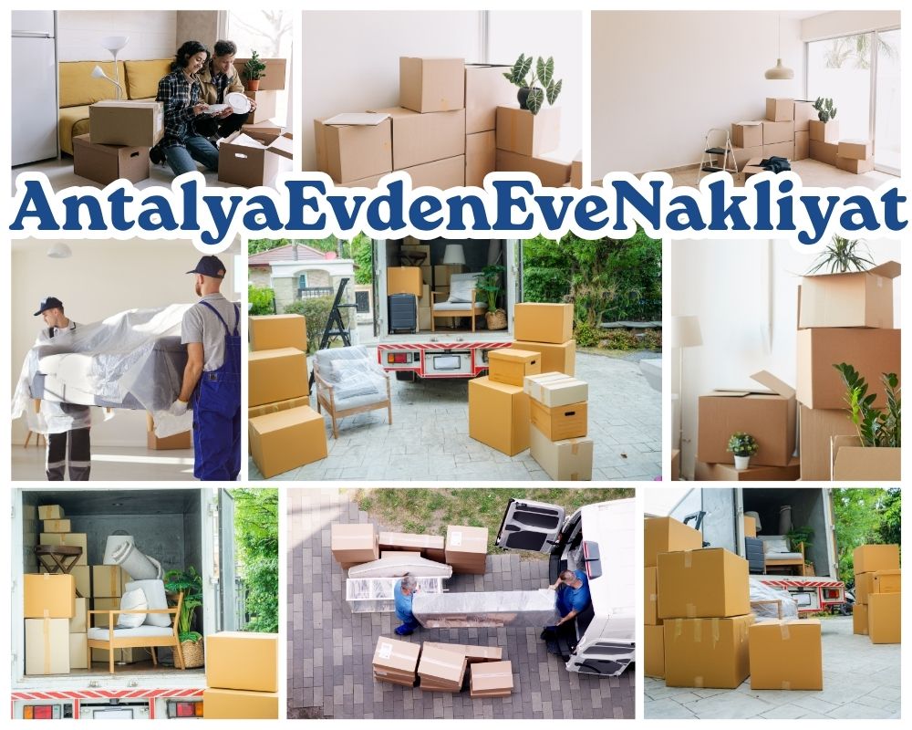 Antalya Hani Asansörlü Evden Eve Nakliyat